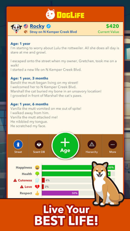 DogLife: BitLife Dogs