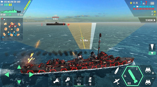 Battle of Warships: Naval Blitz