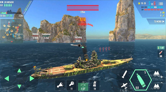 Battle of Warships: Naval Blitz