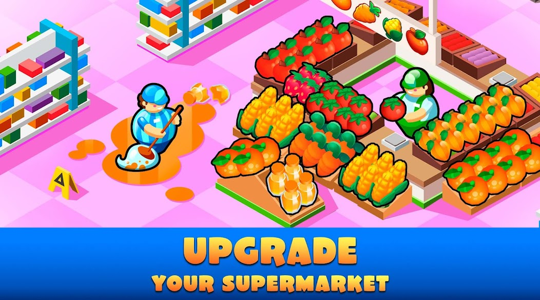 Idle Supermarket Tycoon－Shop 