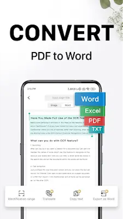 CamScanner- scanner, PDF maker