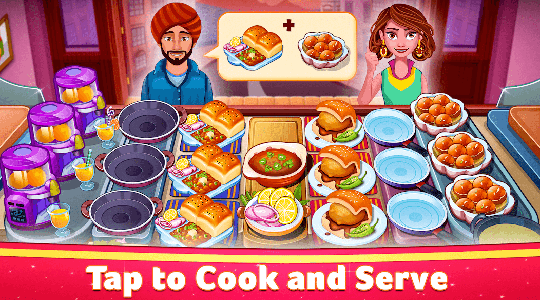 Indian Star Chef: Cooking Game 