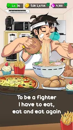 Food Fighter Clicker Games 