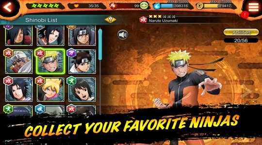 NARUTO X BORUTO NINJA