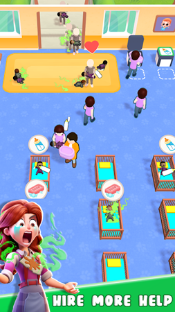 My Perfect Daycare Idle Tycoon 