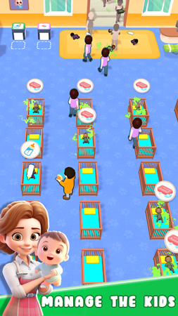 My Perfect Daycare Idle Tycoon 