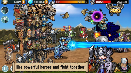 Tower Hero - Tower Defense 