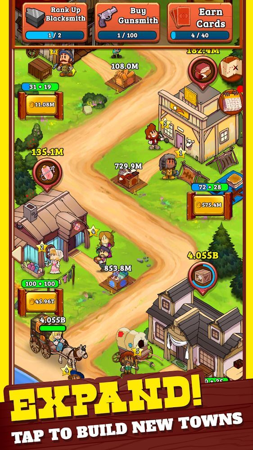 Idle Frontier: Tap Town Tycoon 