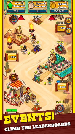 Idle Frontier: Tap Town Tycoon 