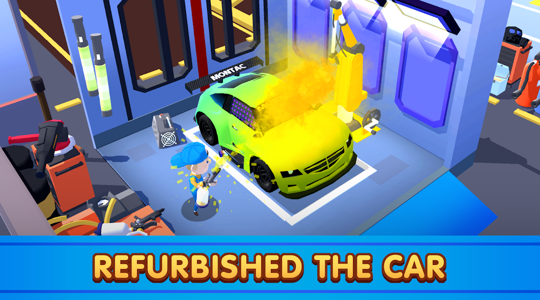 Car Fix Tycoon 