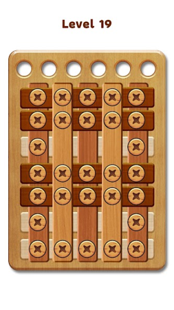 Nuts Bolts Wood Puzzle Games 