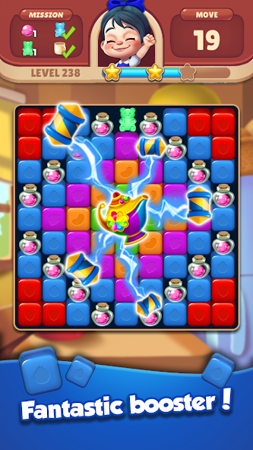 Hello Candy Blast:Puzzle Match 