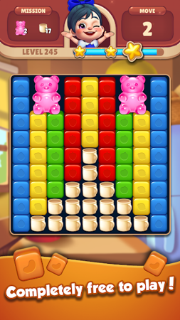 Hello Candy Blast:Puzzle Match 