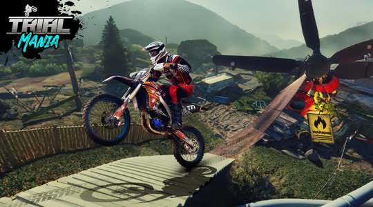 Trials Mania: Dirt Bike Games 