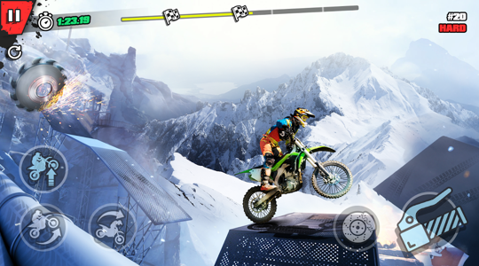 Trials Mania: Dirt Bike Games 