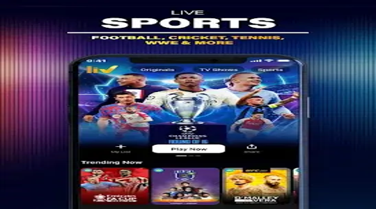 Sony LIV: Sports & Entmt