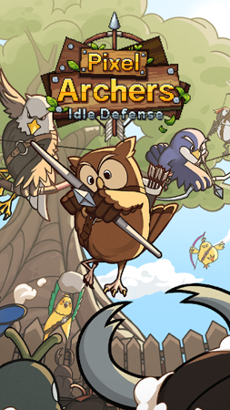 Pixel Archers: Idle Defense