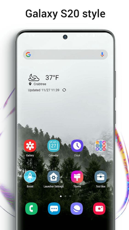 Cool S20 Launcher