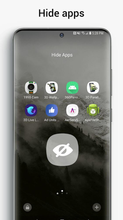 Cool S20 Launcher