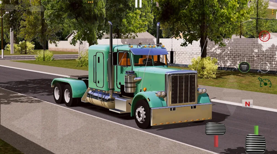 World Truck Driving Simulator