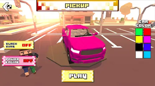 Blocky Car Racer