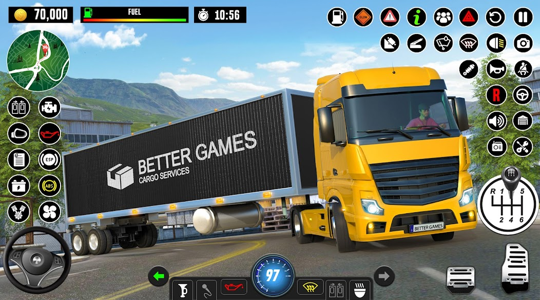 Truck Games - Driving School 