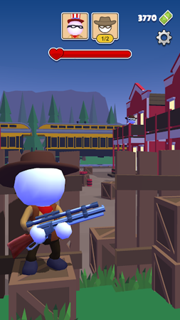 Western Sniper: Wild West FPS 