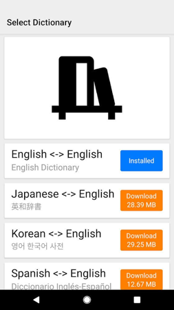 Dictionary & Translator