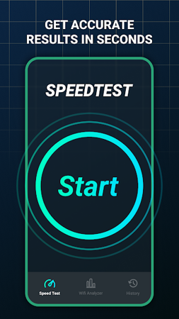 Speed Test & Wifi Analyzer 