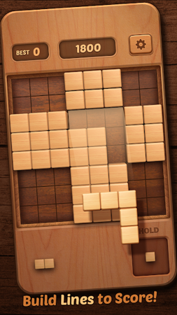 Wood Block Puzzle 3D 