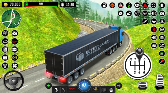 Truck Games - Driving School 