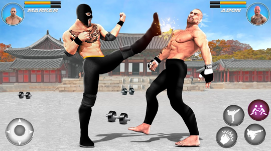 Kung Fu karate Game Offline 3D 