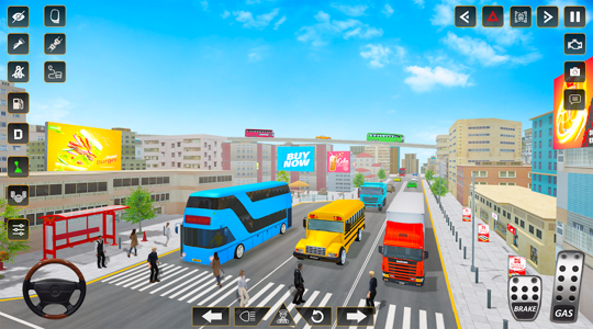 Bus Games Bus Simulator Games