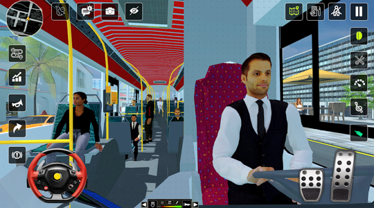 Bus Games Bus Simulator Games