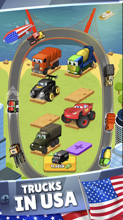 Merge Truck: Monster Truck 