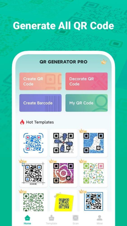 QR Generator Pro