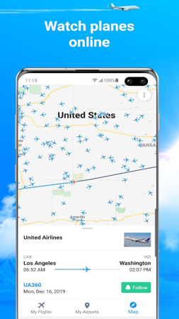 Planes Live - Flight Tracker