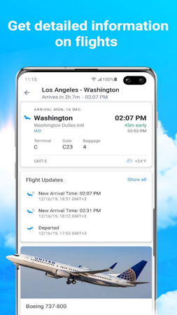 Planes Live - Flight Tracker