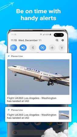 Planes Live - Flight Tracker