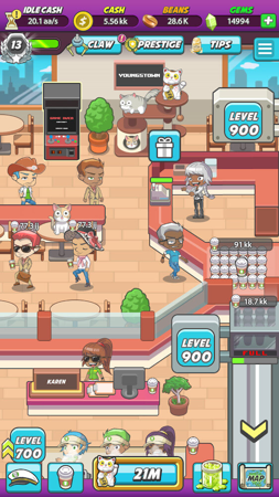 Coffee Craze - Idle Barista Tycoon