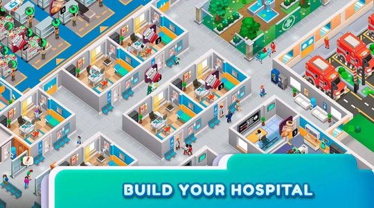 Hospital Empire Tycoon