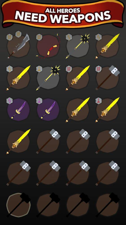 Blacksmith: Ancient Weapons