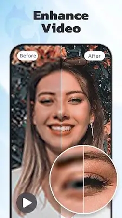 AI Photo Enhancer - EnhanceFox