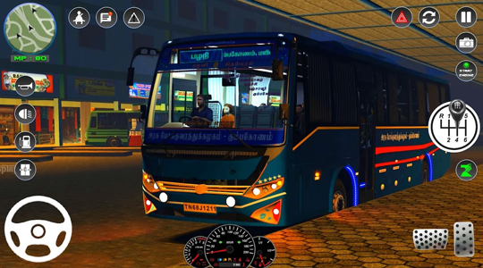 Coach Bus Driving Simulator 2020: City Bus Free 