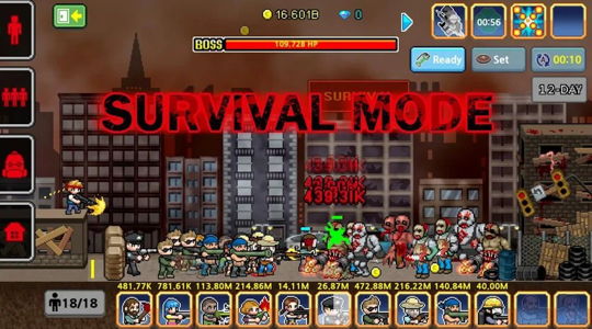 100 DAYS - Zombie Survival