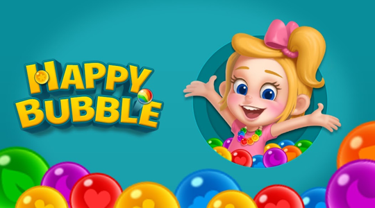 Happy Bubble: Shoot n Pop 