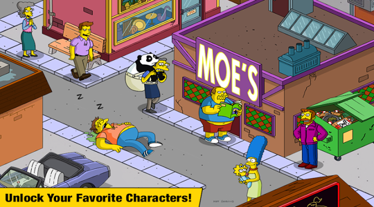 The Simpsons™:  Tapped Out 