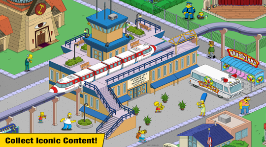 The Simpsons™:  Tapped Out 