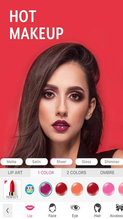 YouCam Makeup