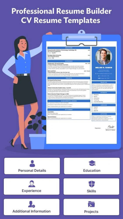 Professional Resume Builder